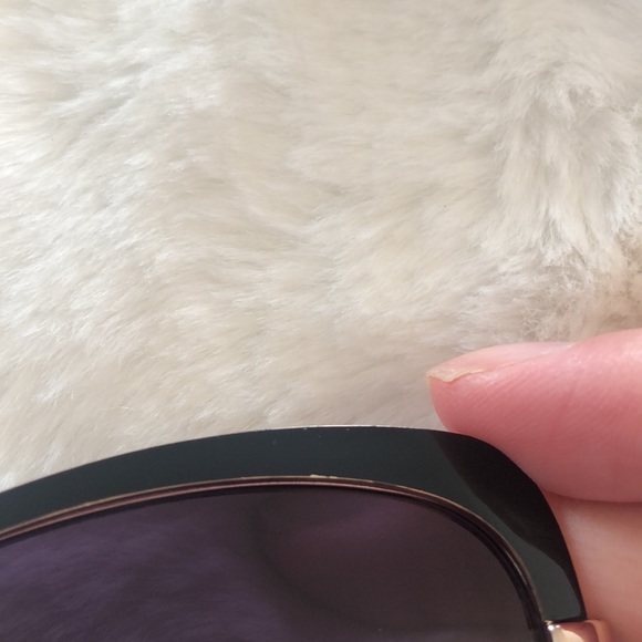 [SB] Robbie Black Full Rim Cat Eye Sunglasses - Picture 12 of 12